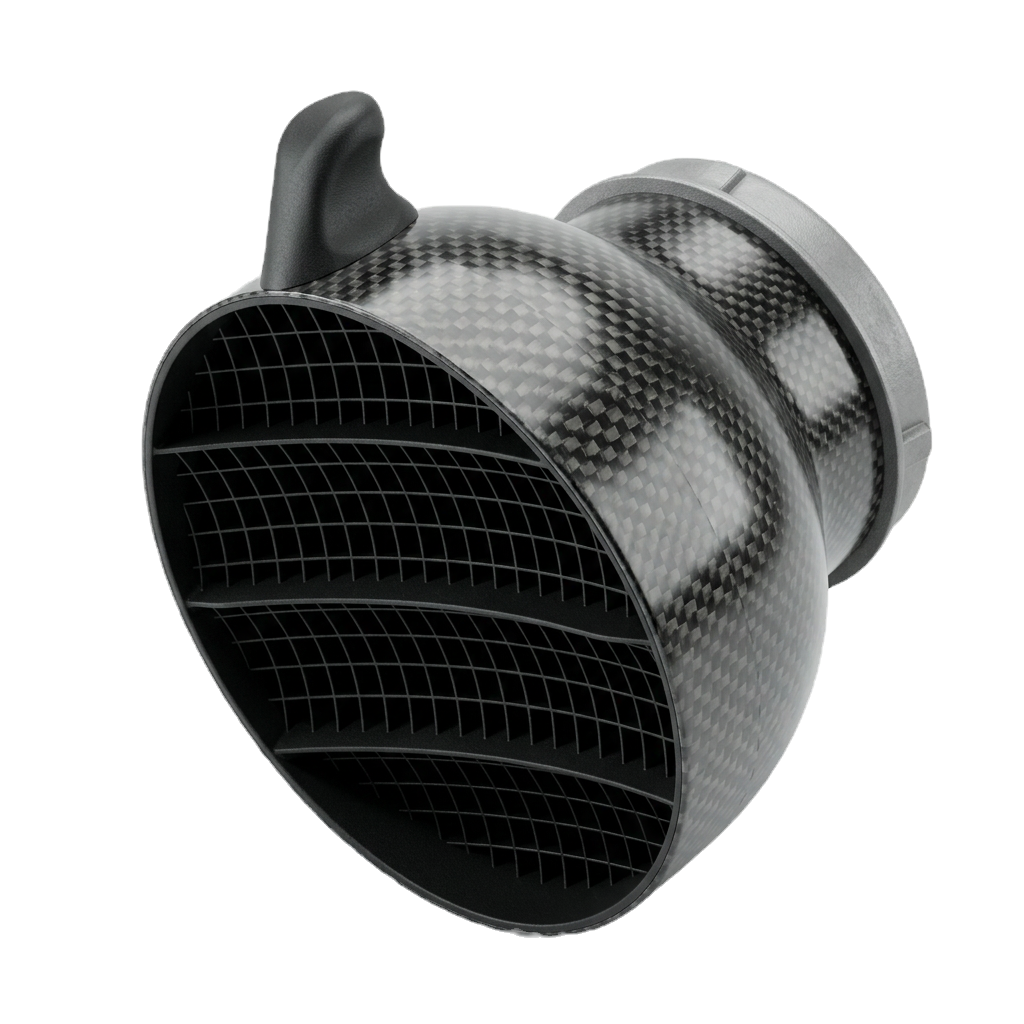 Sací koš CARBON basic