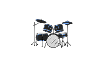 Learn drums at Circle of Fifths Music Academy in Koramangala, Bengaluru – beginner to advanced drum lessons with RSL and Trin