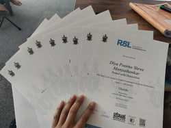 RSL Cert 4