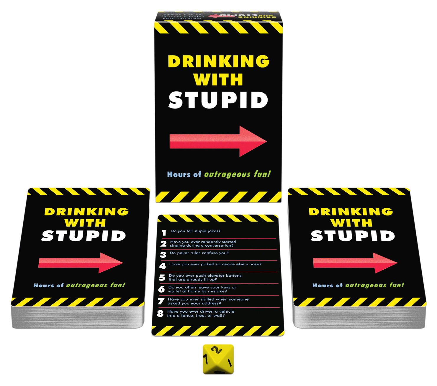 Drinking With Stupid