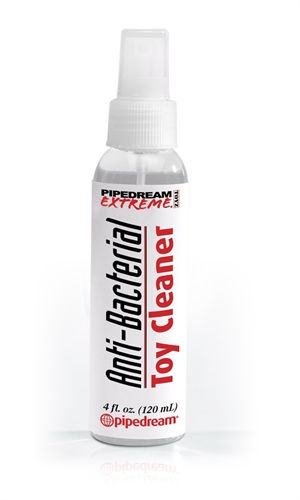 Pipedream Extreme Anti Bacterial Toy Cleaner 4 Fl Oz