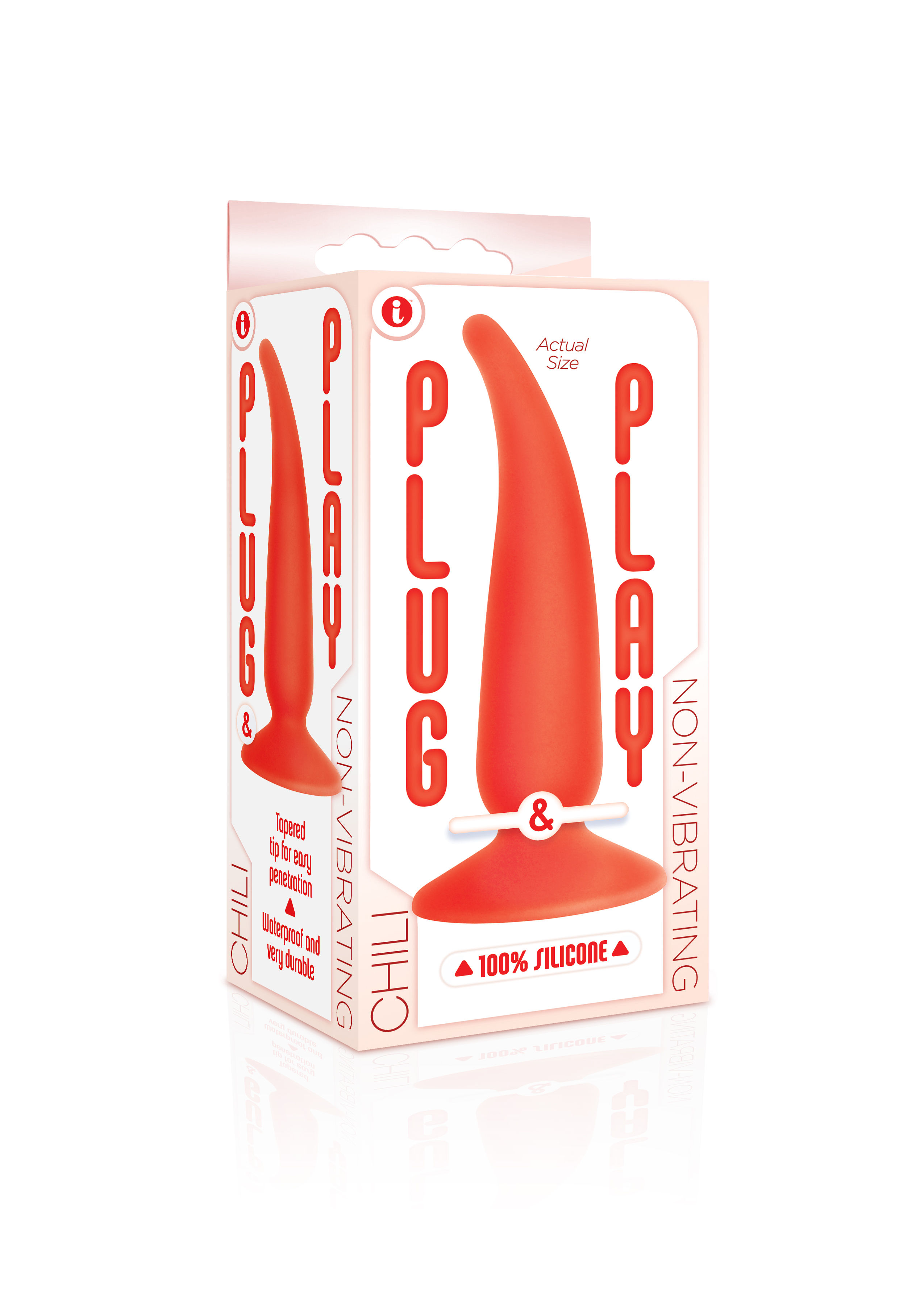 The 9's Plug & Play Silicone Plug - Chili