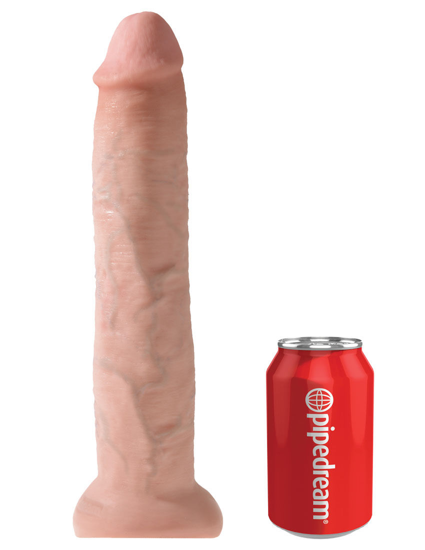 King Cock 13" Cock - Flesh