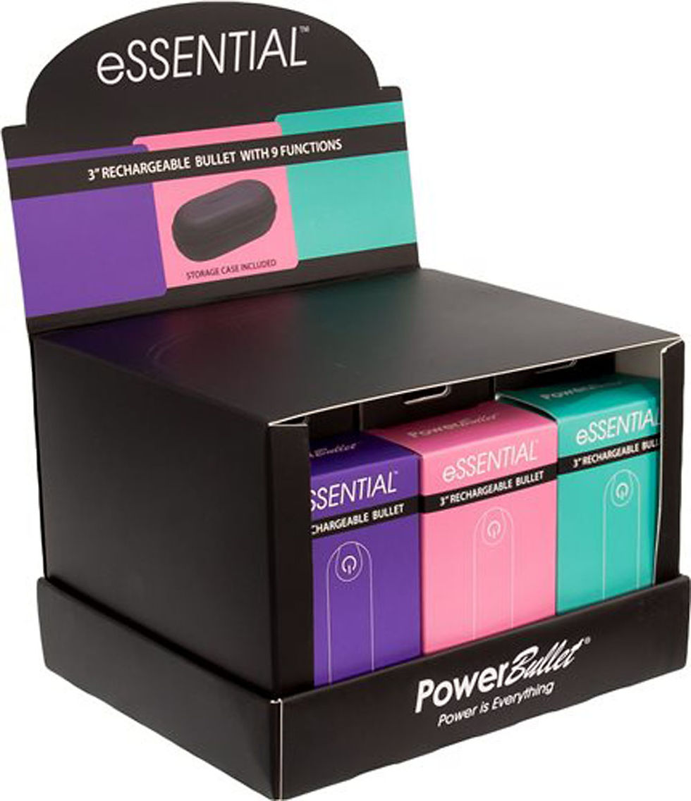 Power Bullet Essentials 3.5" Display 12pc