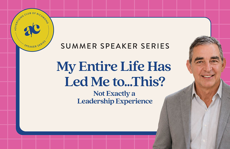 My Entire Life Has Led Me To...This? Not Exactly a Leadership Experience