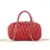 Thumbnail: CLARA Quilted Bowler Bag With Chain
