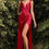 Thumbnail: Ladivine CD231 - Sleeveless Corset Prom Dress  LADIVINE 