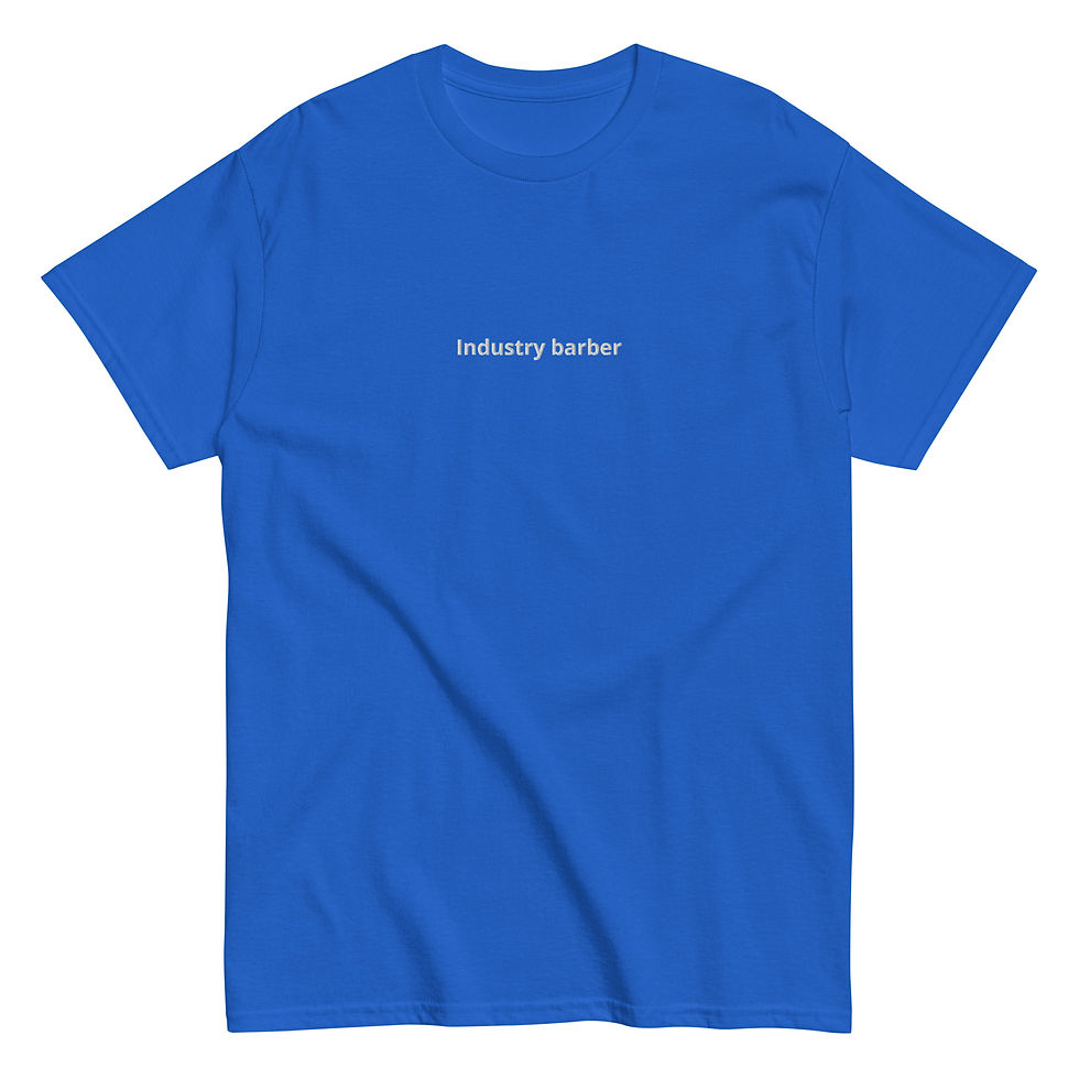 Thumbnail: Industry Barber Tee
