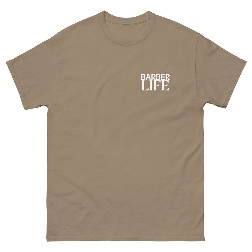 Thumbnail: BARBER LIFE T-shirt