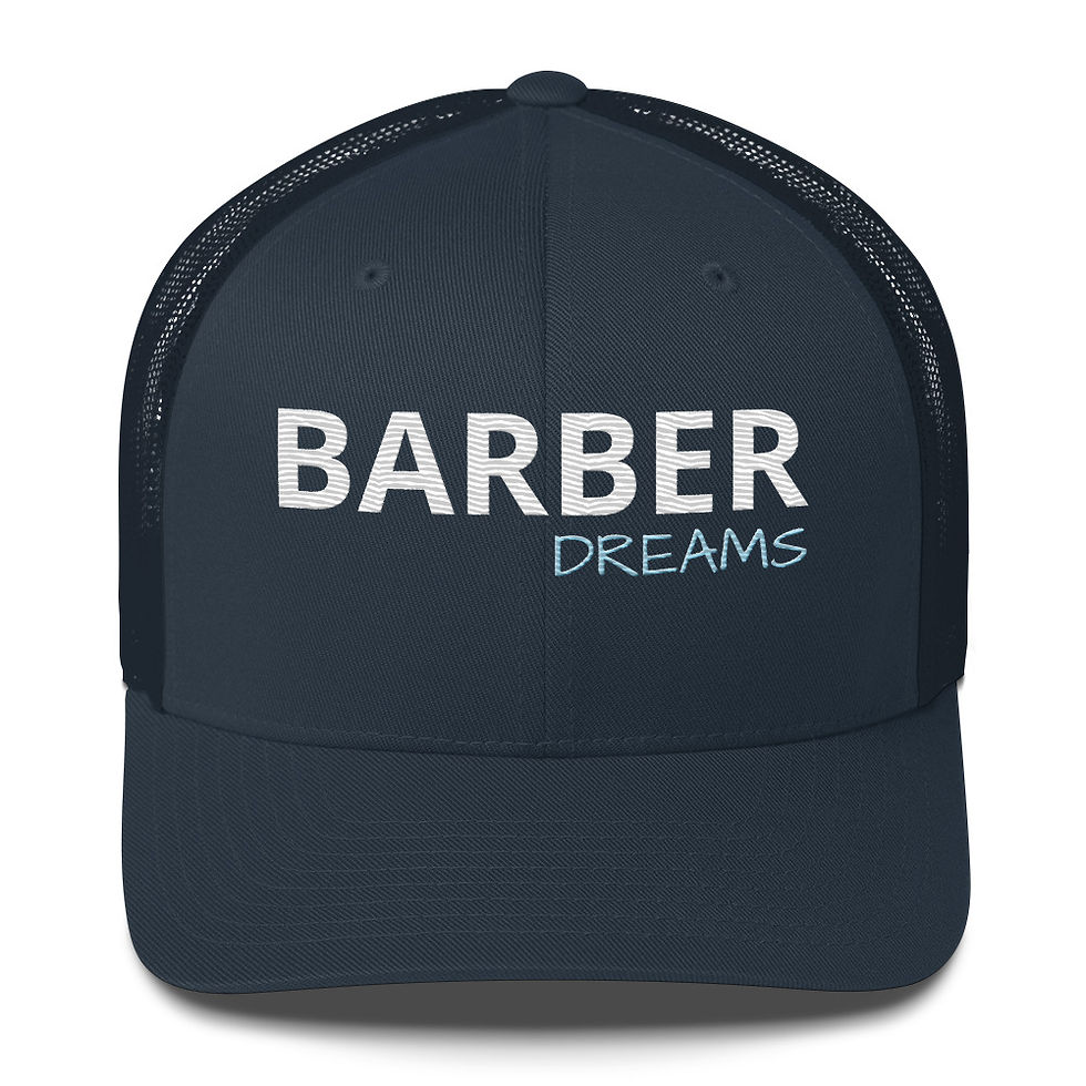Thumbnail: Barber Dreams Trucker Hat
