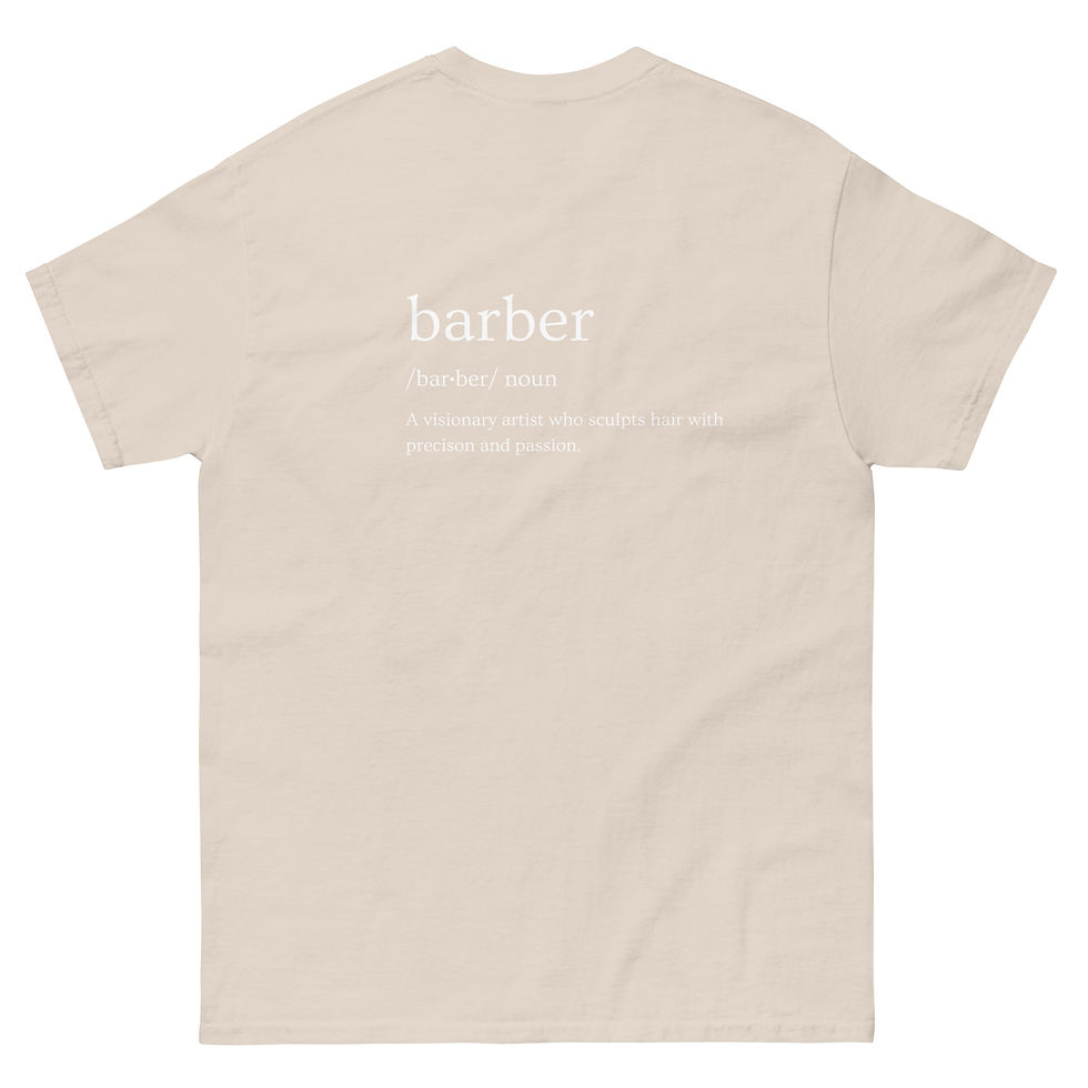 Thumbnail: BARBER LIFE T-shirt