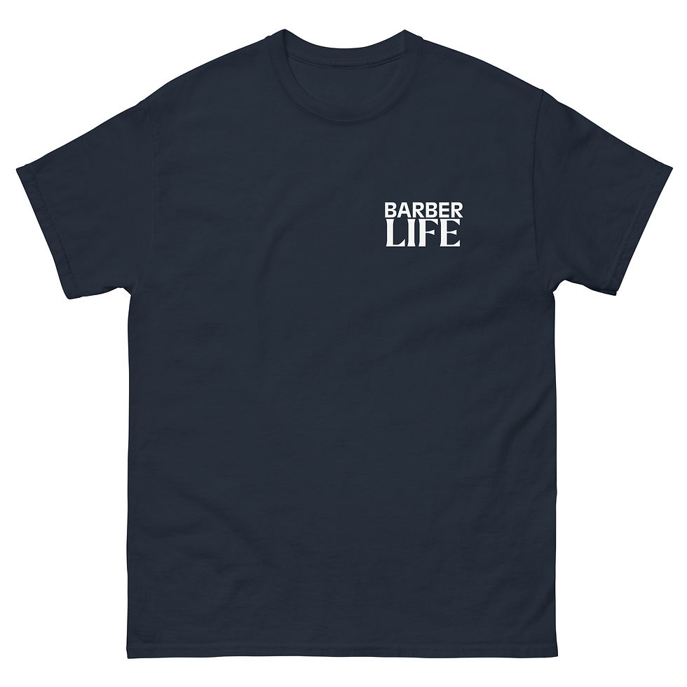 Thumbnail: BARBER LIFE T-shirt