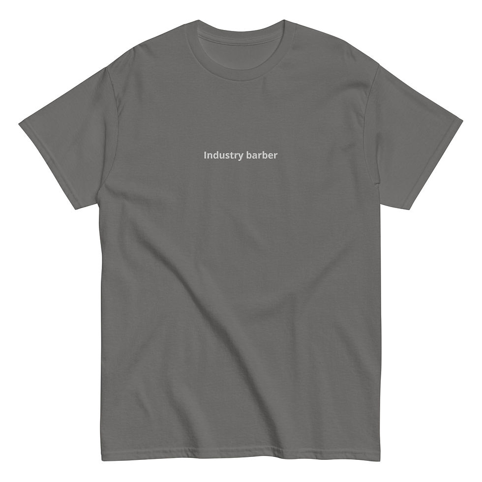 Thumbnail: Industry Barber Tee