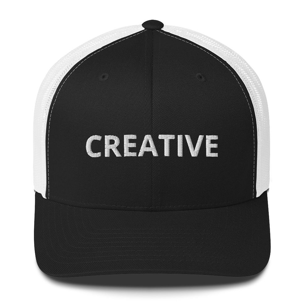 Thumbnail: Creative Trucker Cap