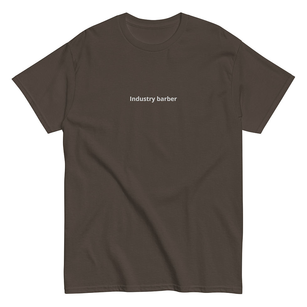 Thumbnail: Industry Barber Tee