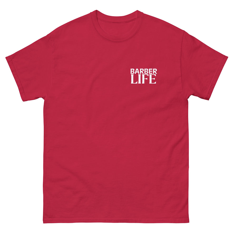 Thumbnail: BARBER LIFE T-shirt