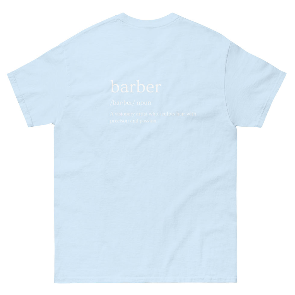 Thumbnail: BARBER LIFE T-shirt