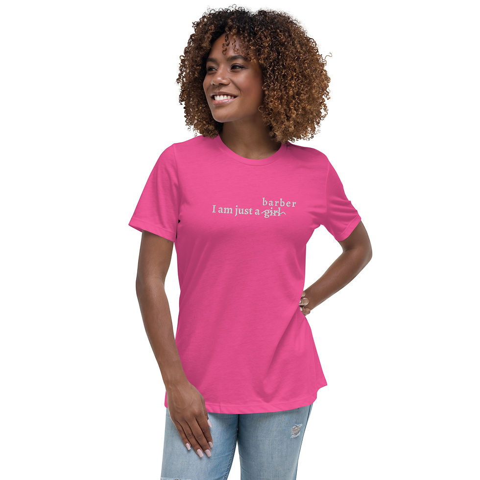 Thumbnail: I am Just a Barber T-shirt