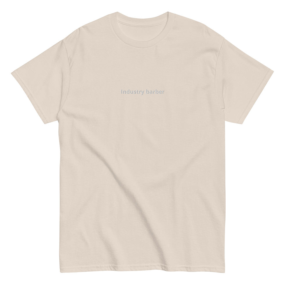 Thumbnail: Industry Barber Tee