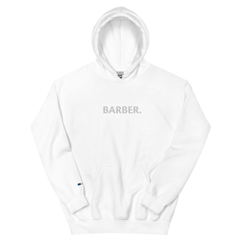 Thumbnail: BARBER. Unisex Hoodie