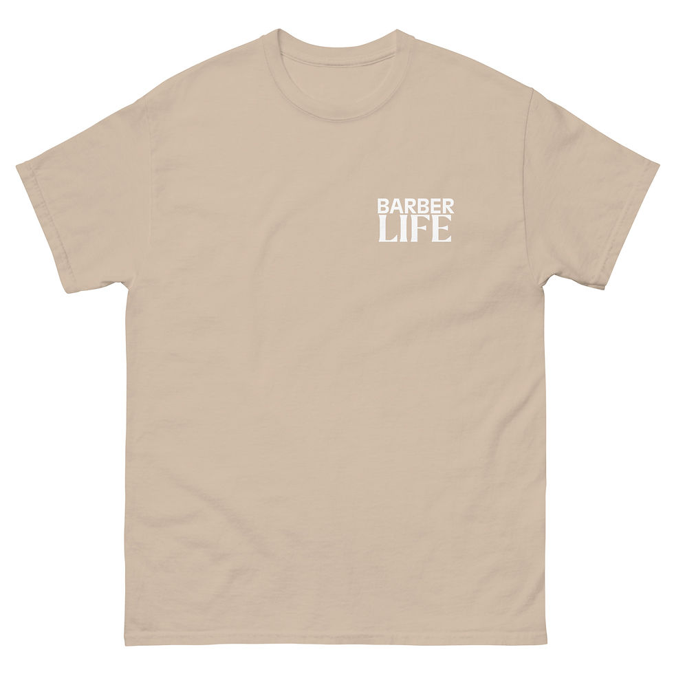 Thumbnail: BARBER LIFE T-shirt