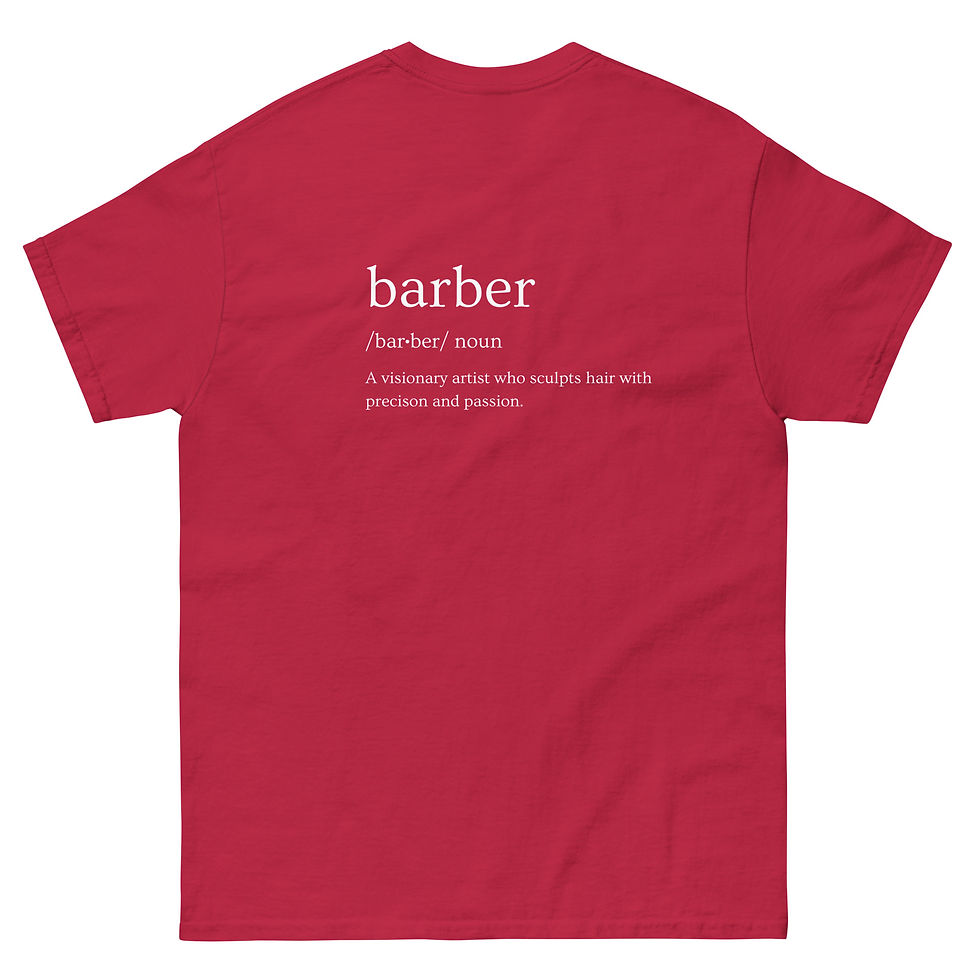 Thumbnail: BARBER LIFE T-shirt