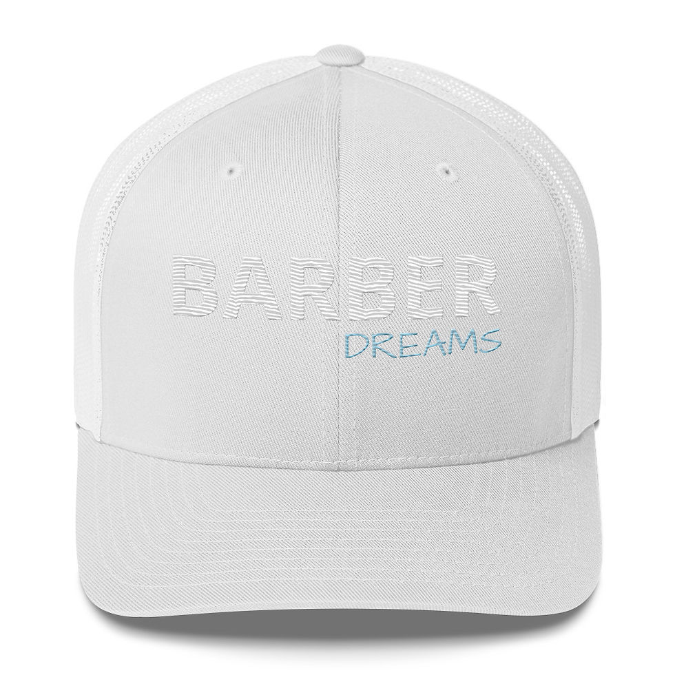 Thumbnail: Barber Dreams Trucker Hat