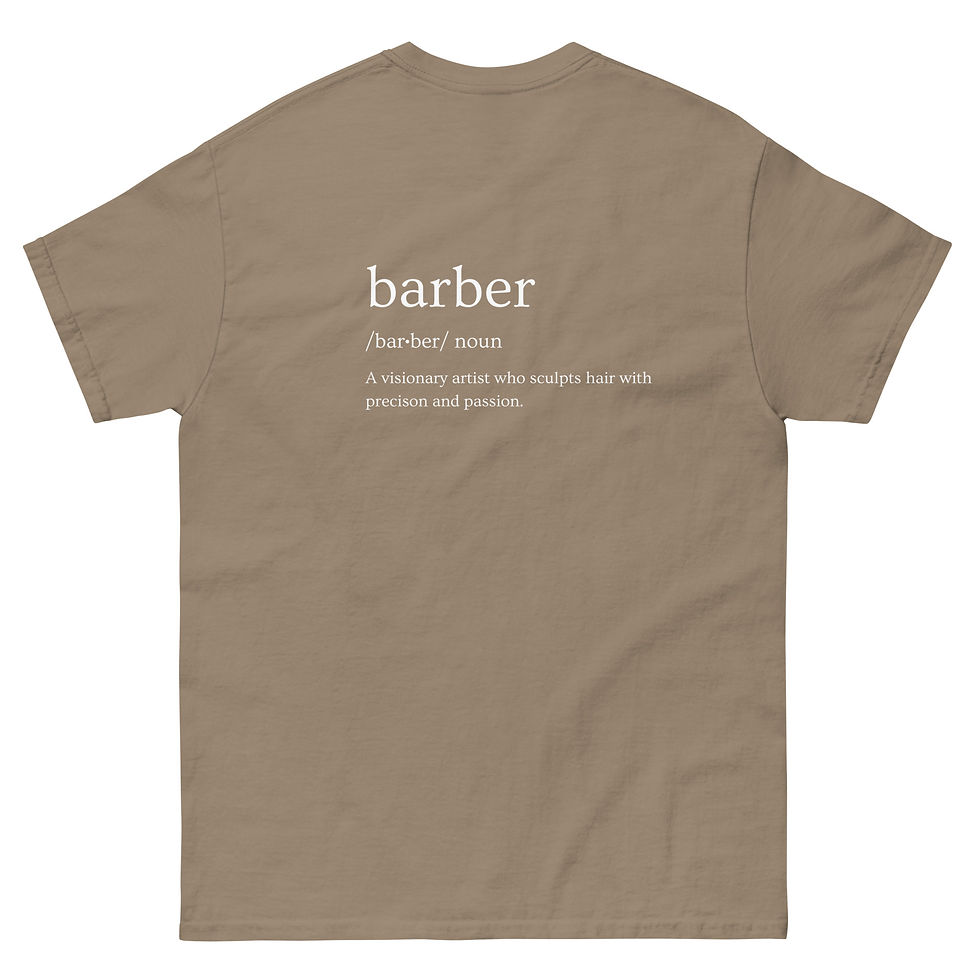Thumbnail: BARBER LIFE T-shirt