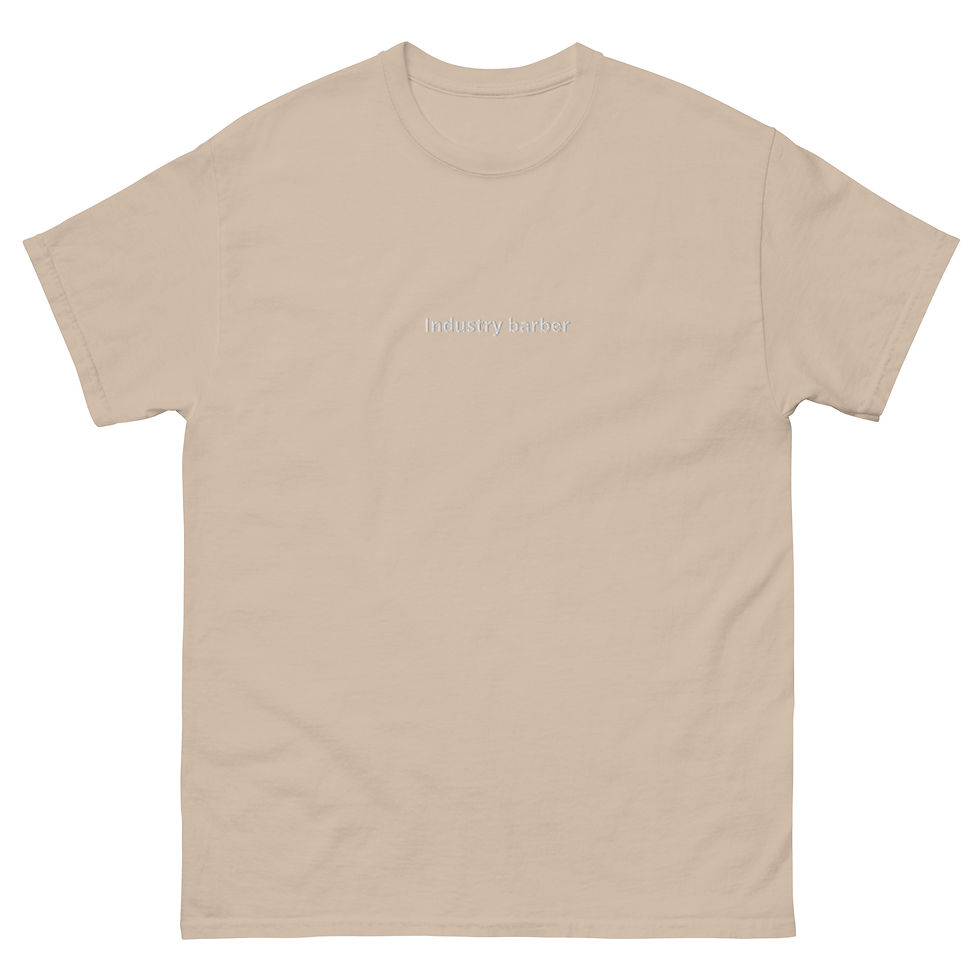 Thumbnail: Industry Barber Tee