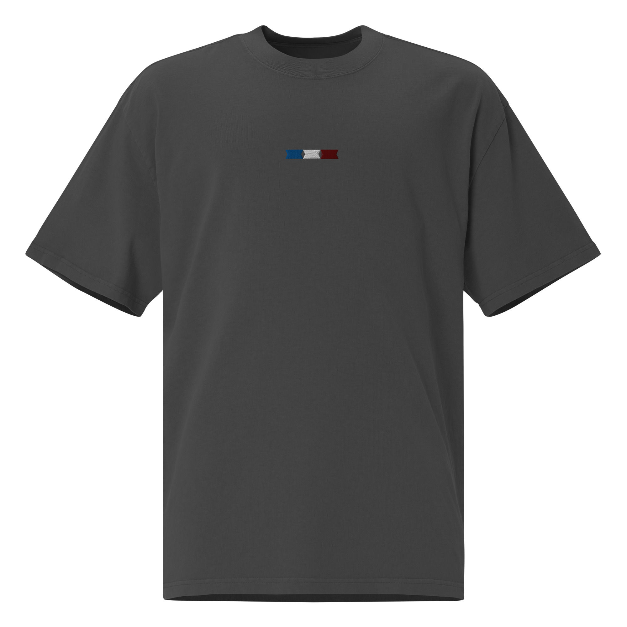 BARBER PRIDE Oversized faded t-shirt