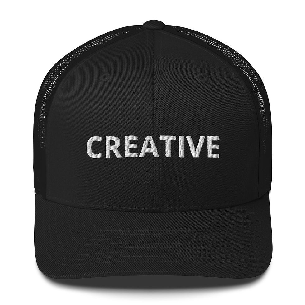 Thumbnail: Creative Trucker Cap