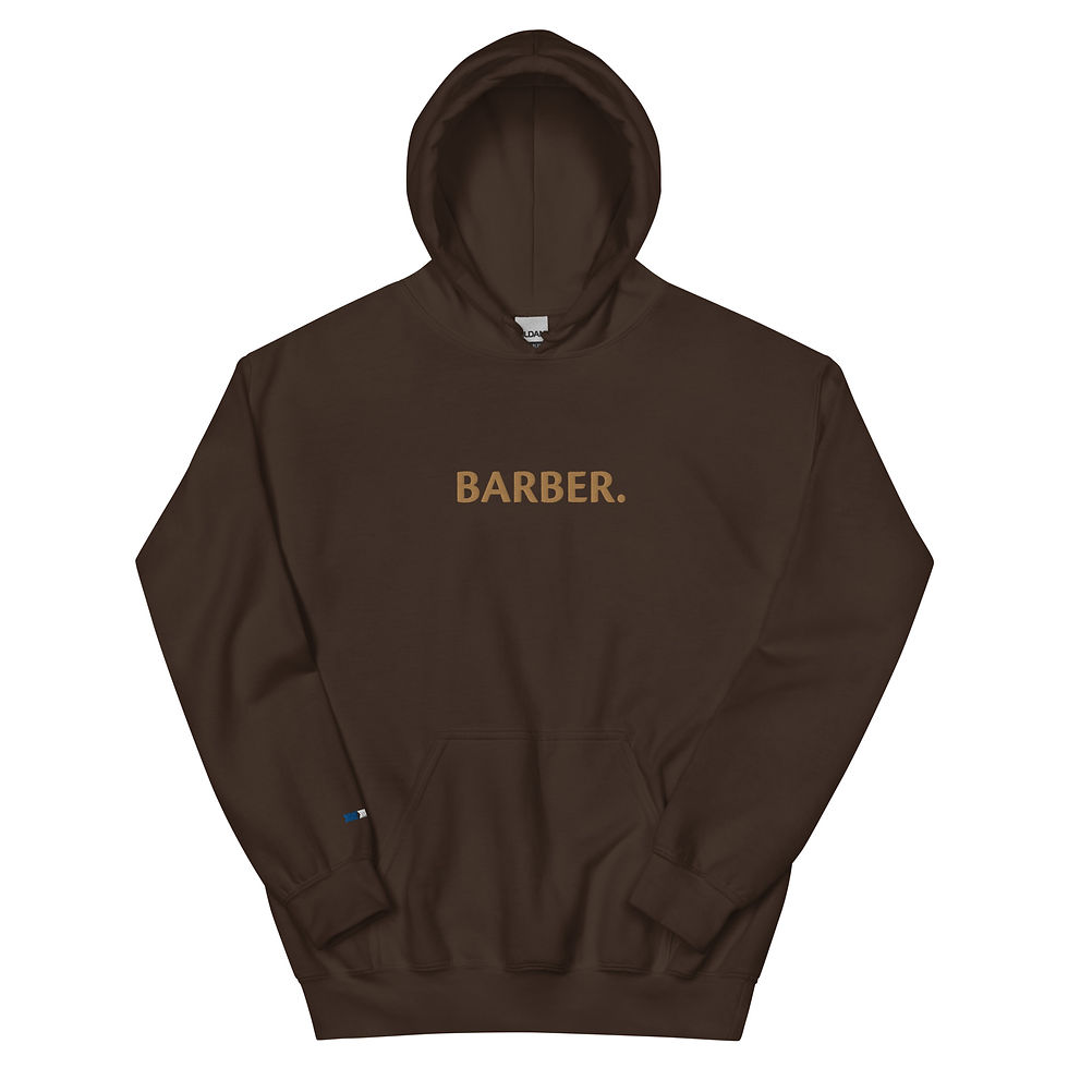 Thumbnail: BARBER. Unisex Hoodie