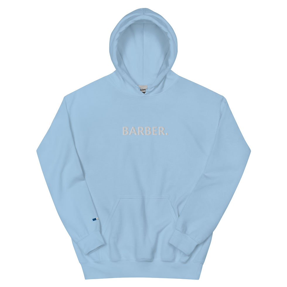 Thumbnail: BARBER. Unisex Hoodie