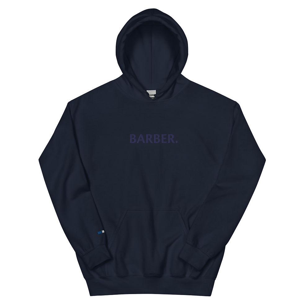 Thumbnail: BARBER. Unisex Hoodie