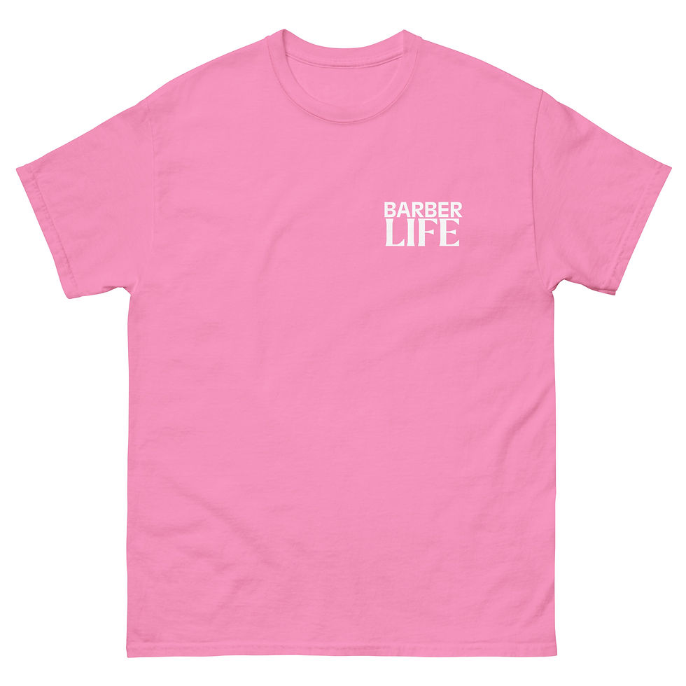 Thumbnail: BARBER LIFE T-shirt