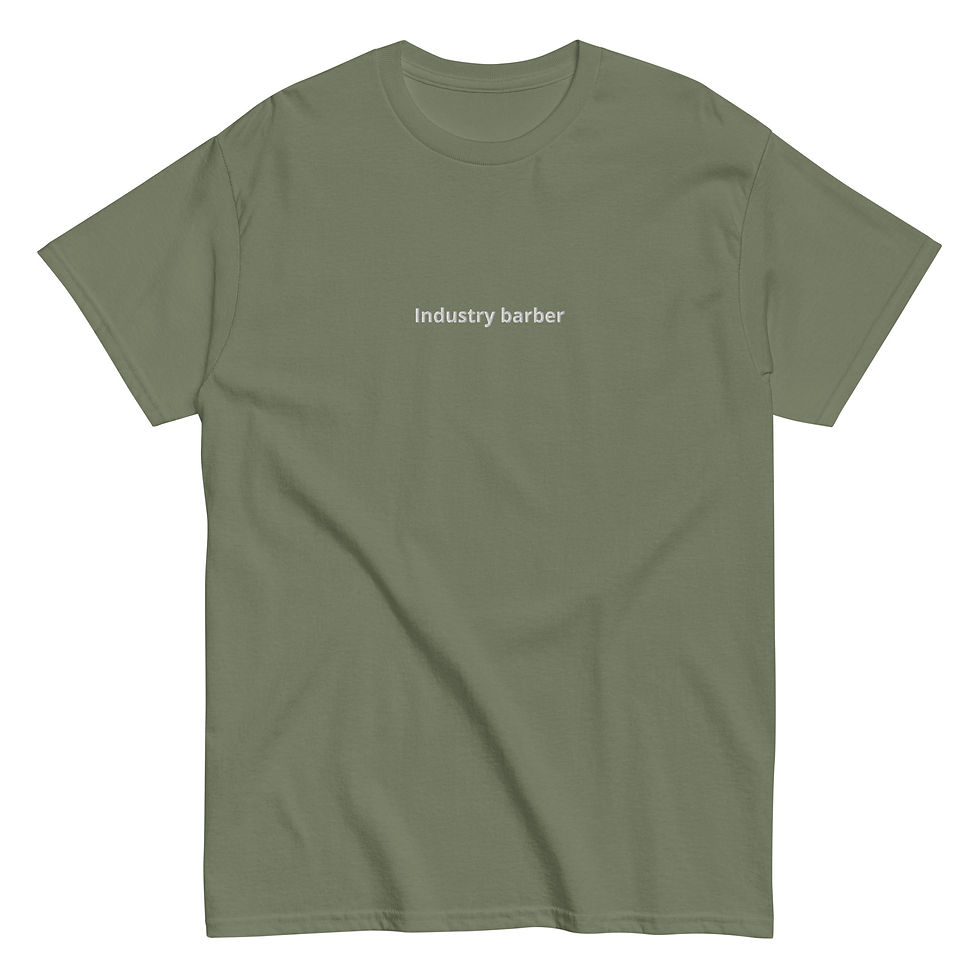 Thumbnail: Industry Barber Tee
