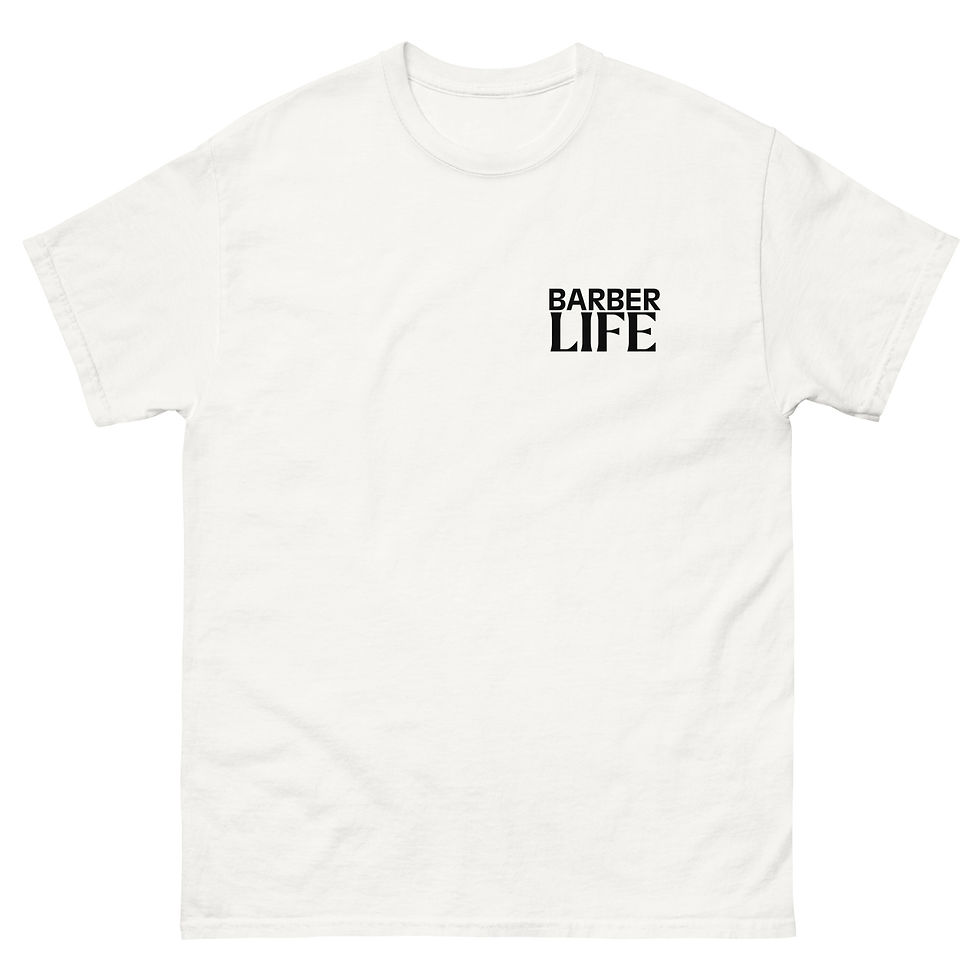 Thumbnail: BARBER LIFE T-shirt