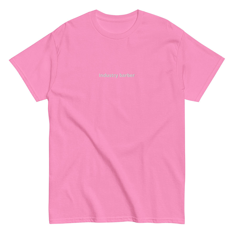 Thumbnail: Industry Barber Tee
