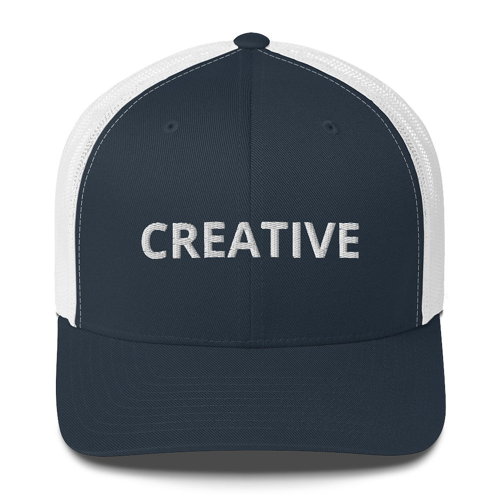 Thumbnail: Creative Trucker Cap