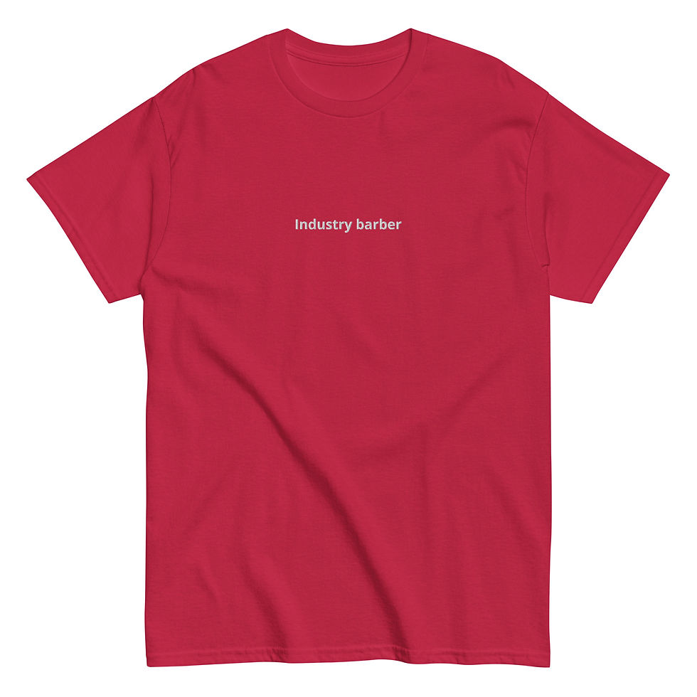 Thumbnail: Industry Barber Tee