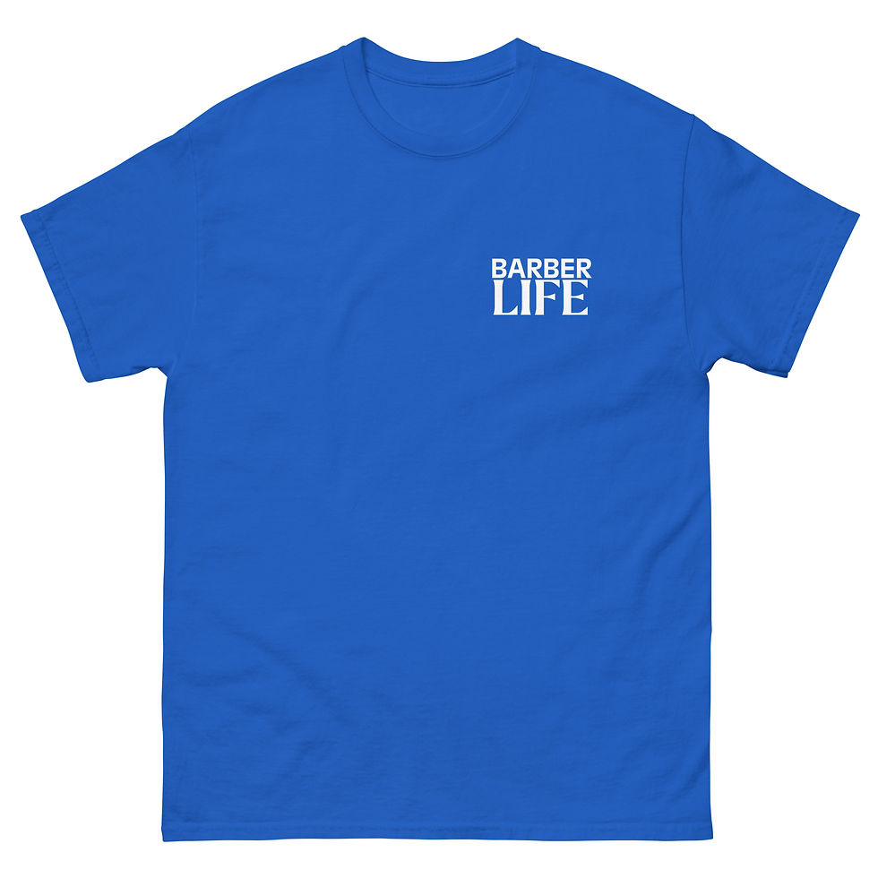 Thumbnail: BARBER LIFE T-shirt