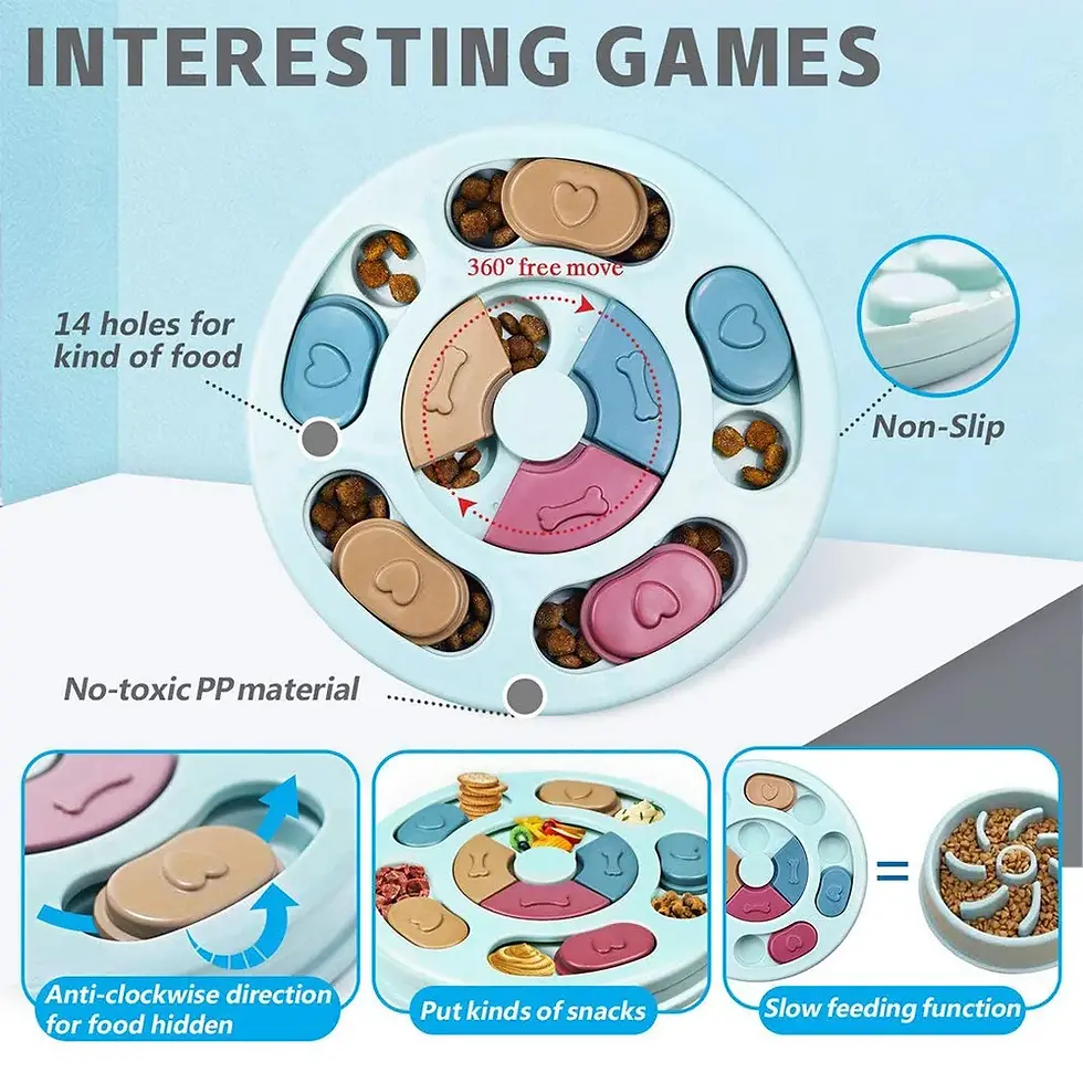 Thumbnail: Interactive Dog Puzzle Toy