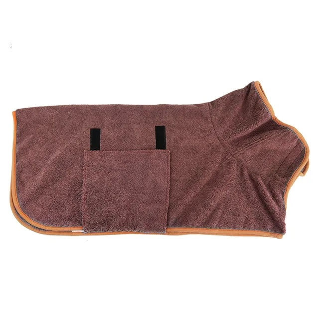 Thumbnail: Dwell & Paw Quick-Dry Dog Robe