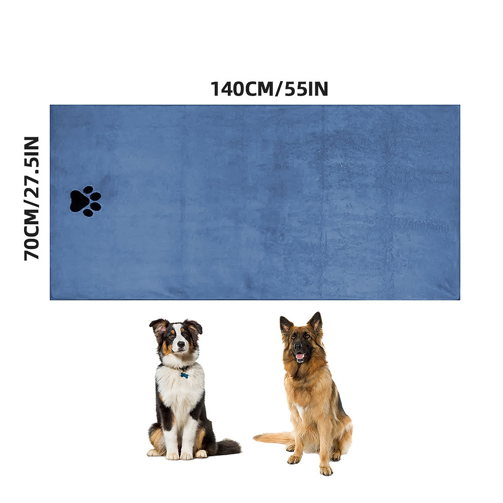 Thumbnail: Microfibre Dog Drying Towel