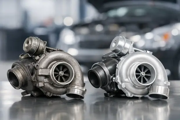 Reman vs New Turbocharger: Which One Fits?