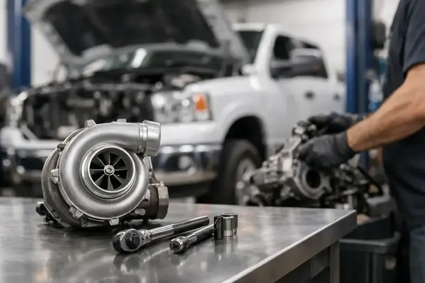 Light Duty Diesel Turbo Service Basics