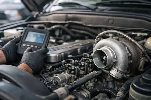 5.9 Dodge Cummins Injection Turbo Diagnosis
