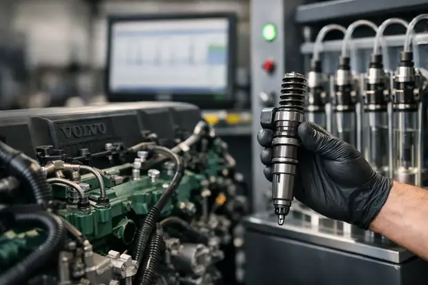 Volvo D13 Original Injector Testing Specialist
