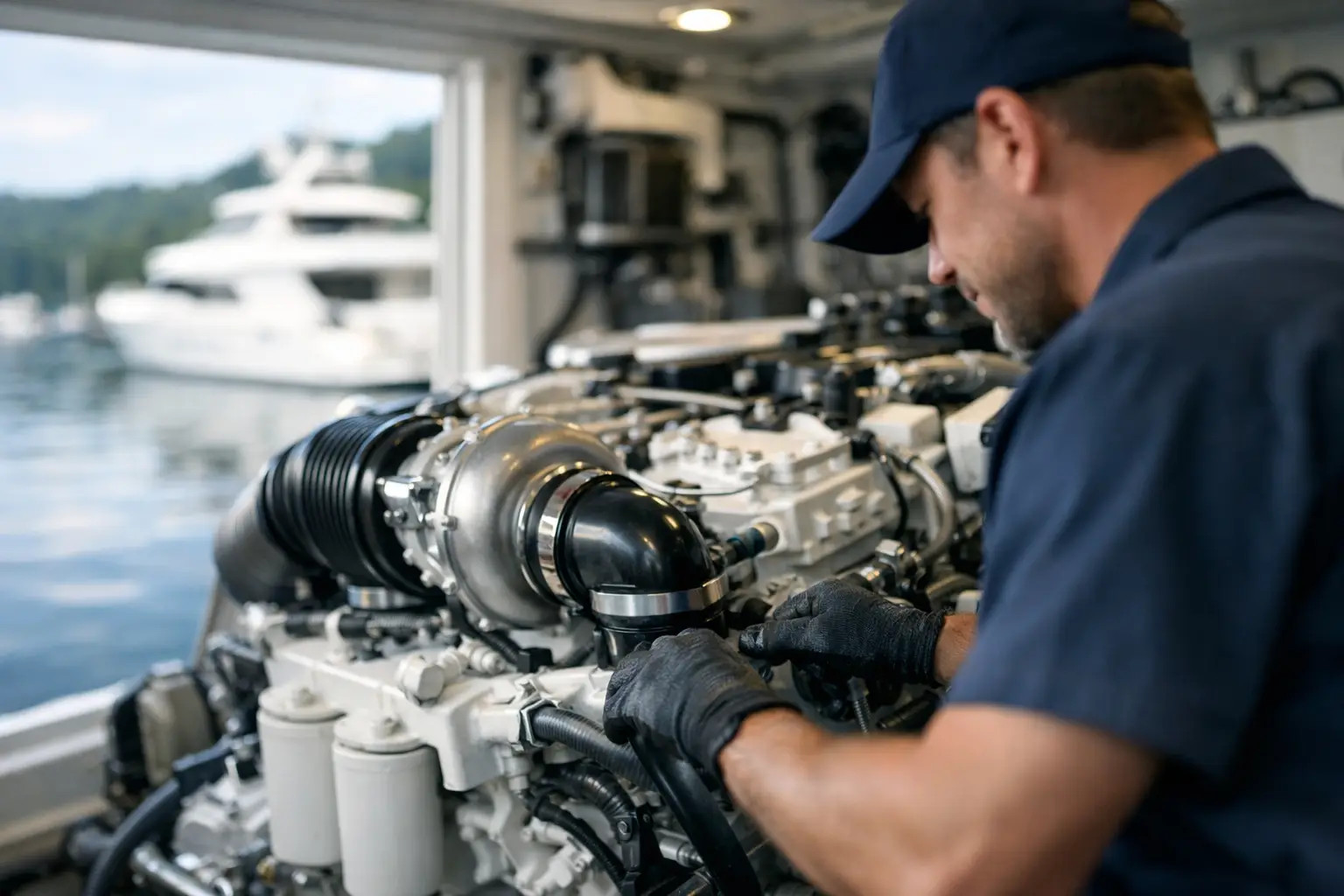 Marine Diesel Service Victoria for Reliable Power