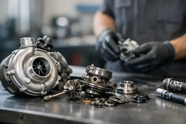 Can a Diesel Turbo Be Rebuilt? What Decides It